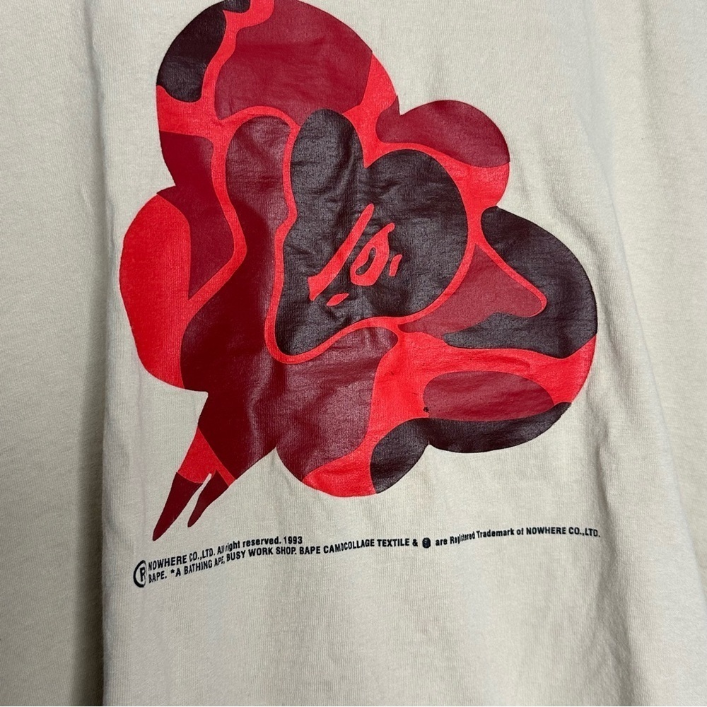 Bape Sta Vintage 1993 Pro-Wrestling T-Shirt Medium Ro… - Gem